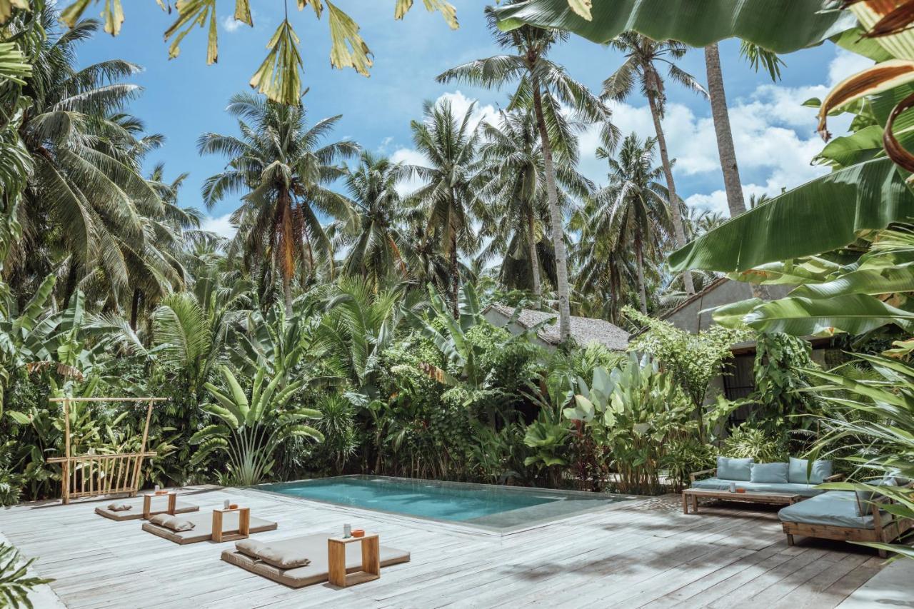 Surfing Temple Hotel Boutique Хенерал Луна Екстериор снимка