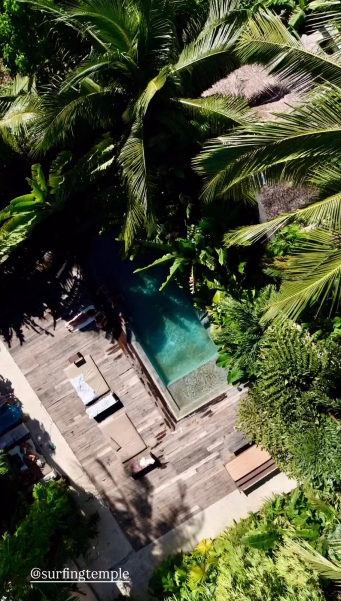Surfing Temple Hotel Boutique Хенерал Луна Екстериор снимка